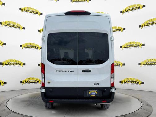 Oxford White 2026 Ford Transit-250 Base
