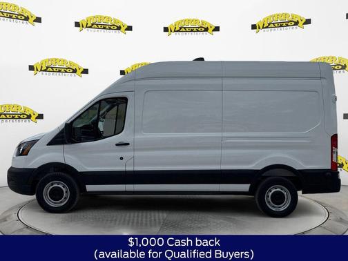 Oxford White 2026 Ford Transit-250 Base
