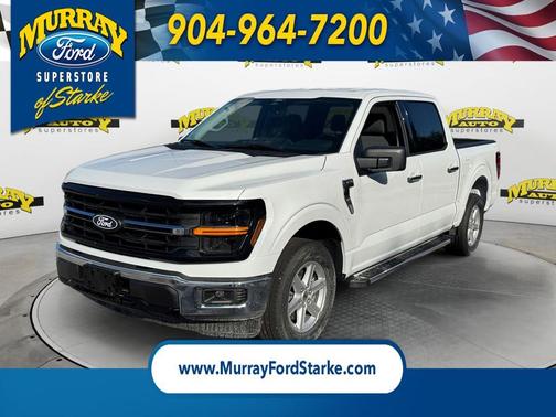 Oxford White 2025 Ford F-150 XLT Truck