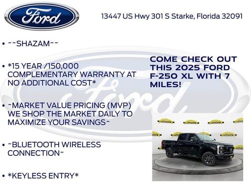2025 Ford F-250 XL