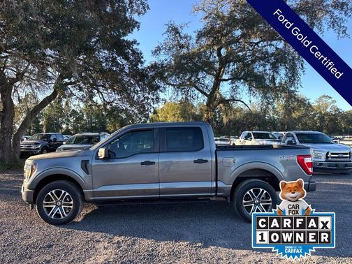 Gray Metallic 2023 Ford F-150 XL