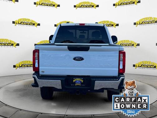 Oxford White 2025 Ford F-250 XL