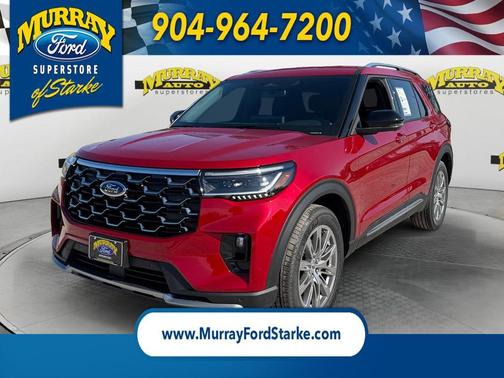 2026 Ford Explorer Platinum