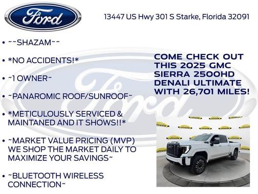 2025 GMC Sierra 2500 Denali Ultimate