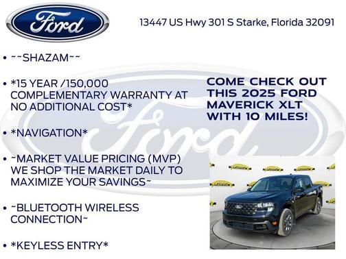 2025 Ford Maverick XLT