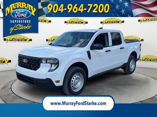 Oxford White 2026 Ford Maverick XL