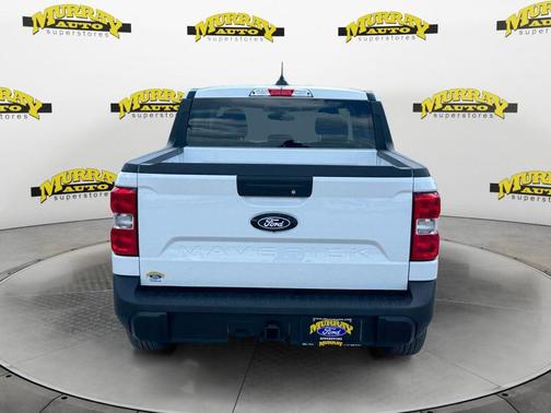 Oxford White 2026 Ford Maverick XL