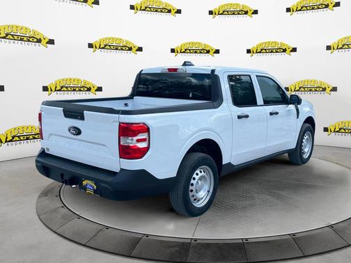 Oxford White 2026 Ford Maverick XL