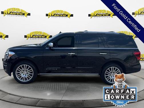 Black Metallic 2024 Ford Expedition Platinum