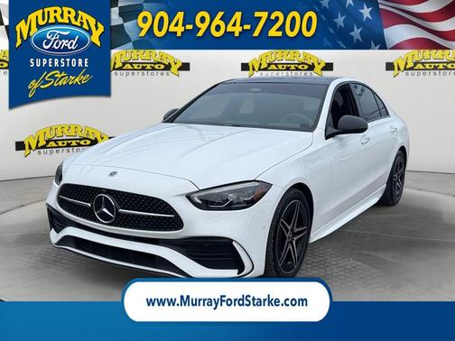 2023 Mercedes-Benz C-Class C 300 4MATIC