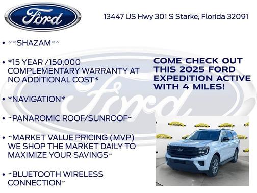 2025 Ford Expedition Active