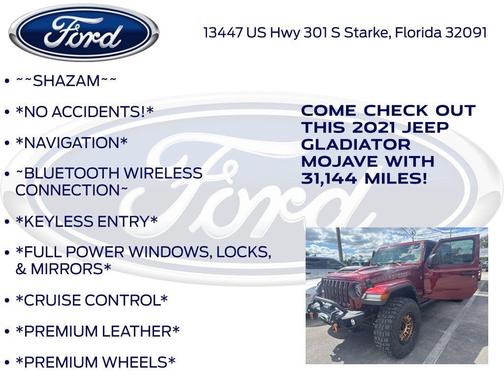 2021 Jeep Gladiator Mojave