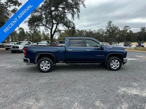 2022 Chevrolet Silverado 2500 LTZ