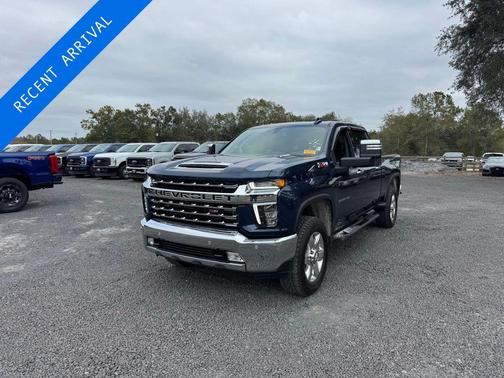 2022 Chevrolet Silverado 2500 LTZ