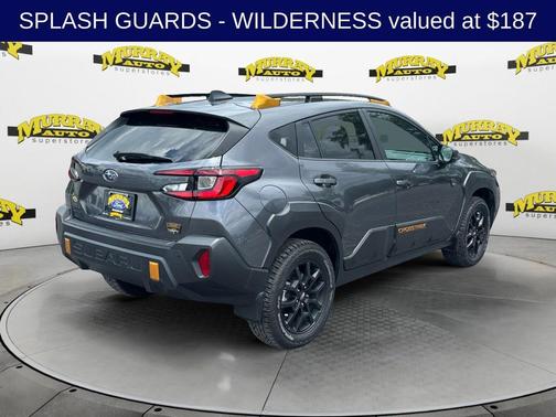 Magnetite Gray Pearl 2024 Subaru Crosstrek Wilderness