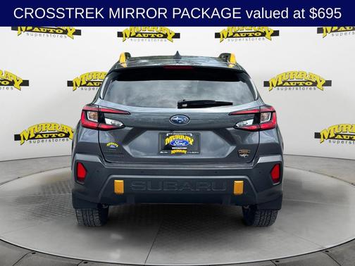 Magnetite Gray Pearl 2024 Subaru Crosstrek Wilderness