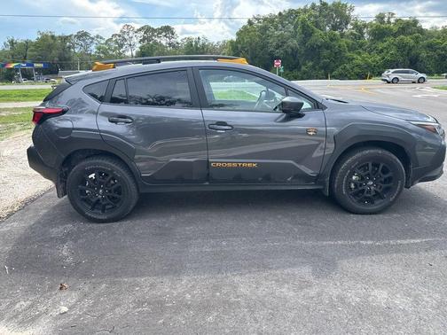 Magnetite Gray Pearl 2024 Subaru Crosstrek Wilderness