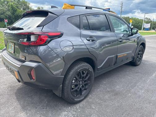 Magnetite Gray Pearl 2024 Subaru Crosstrek Wilderness