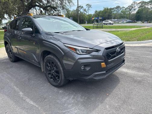 Magnetite Gray Pearl 2024 Subaru Crosstrek Wilderness