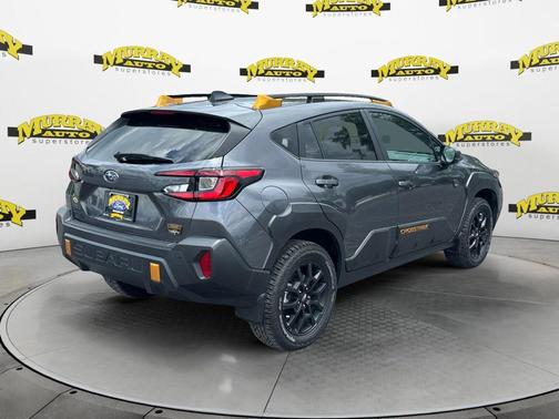 Magnetite Gray Pearl 2024 Subaru Crosstrek Wilderness