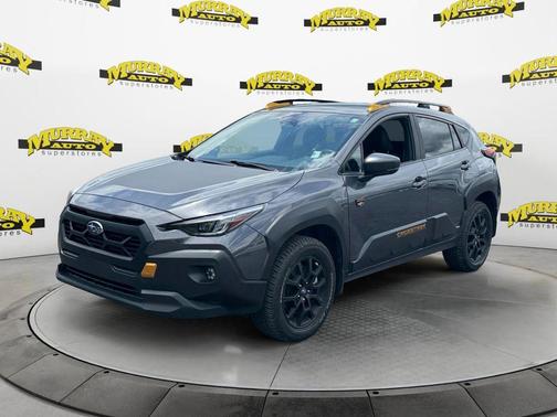 Magnetite Gray Pearl 2024 Subaru Crosstrek Wilderness
