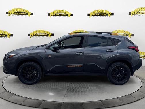 Magnetite Gray Pearl 2024 Subaru Crosstrek Wilderness
