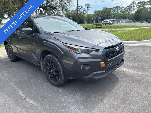 Magnetite Gray Pearl 2024 Subaru Crosstrek Wilderness