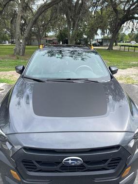 Magnetite Gray Pearl 2024 Subaru Crosstrek Wilderness