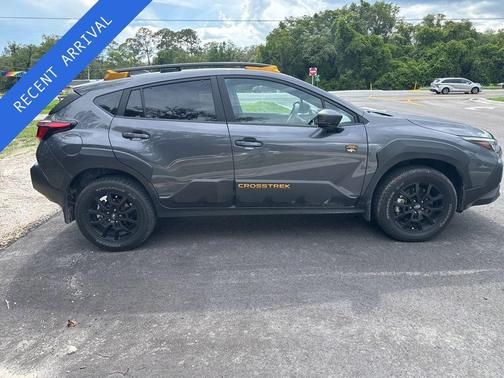 Magnetite Gray Pearl 2024 Subaru Crosstrek Wilderness