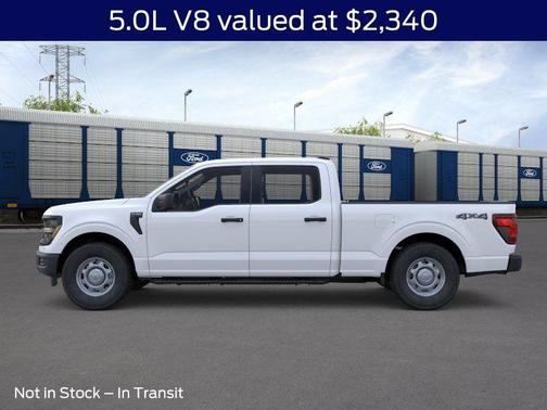 Oxford White 2026 Ford F-150 XL