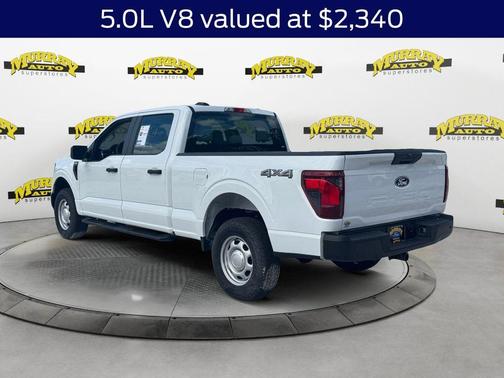 Oxford White 2026 Ford F-150 XL