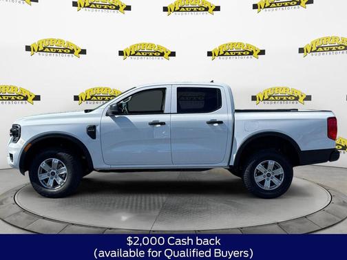 Oxford White 2026 Ford Ranger XL