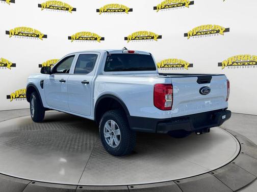 Oxford White 2026 Ford Ranger XL