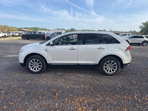 White Platinum Clearcoat Metallic 2015 Lincoln MKX Base