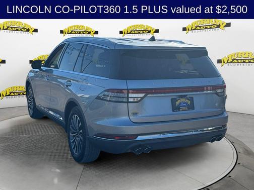 2022 Lincoln Aviator Reserve RWD