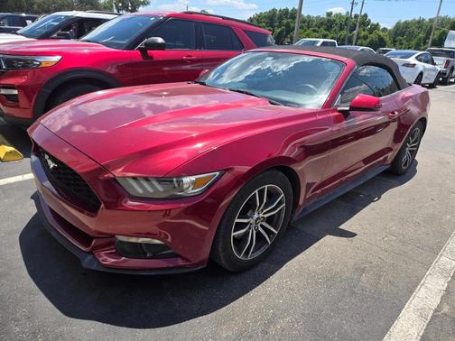 2016 Ford Mustang EcoBoost Premium