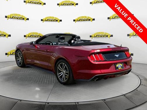 2016 Ford Mustang EcoBoost Premium