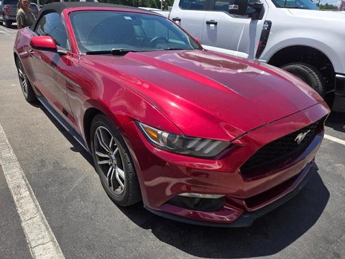 2016 Ford Mustang EcoBoost Premium