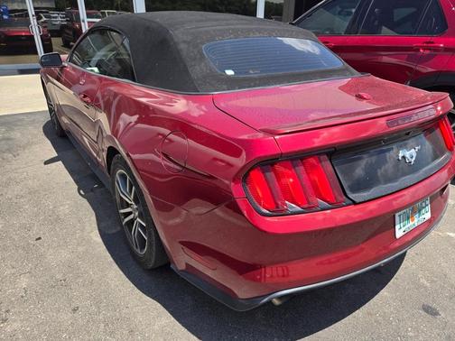 2016 Ford Mustang EcoBoost Premium