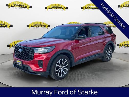 2025 Ford Explorer ST-Line