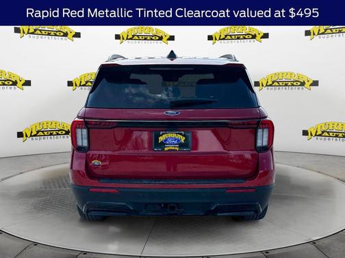 2025 Ford Explorer ST-Line