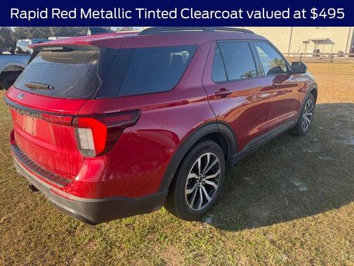 2025 Ford Explorer ST-Line