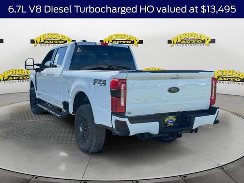 Star White 2026 Ford F-250 Lariat