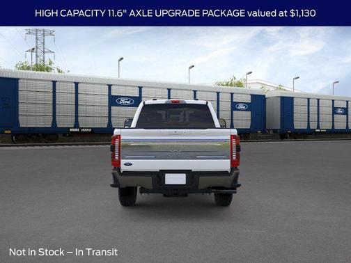 Star White 2026 Ford F-250 King Ranch