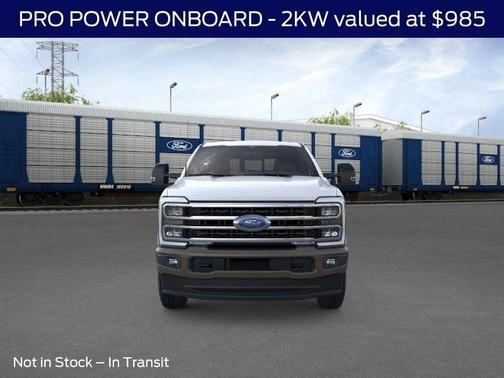 Star White 2026 Ford F-250 King Ranch
