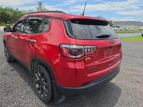 Redline Pearlcoat 2021 Jeep Compass 80th Special Edition
