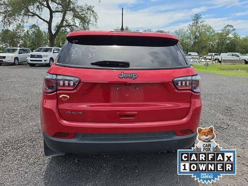 Redline Pearlcoat 2021 Jeep Compass 80th Special Edition