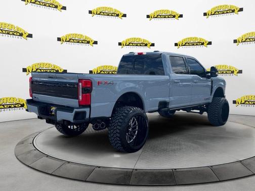 Gray Metallic 2026 Ford F-250 Platinum