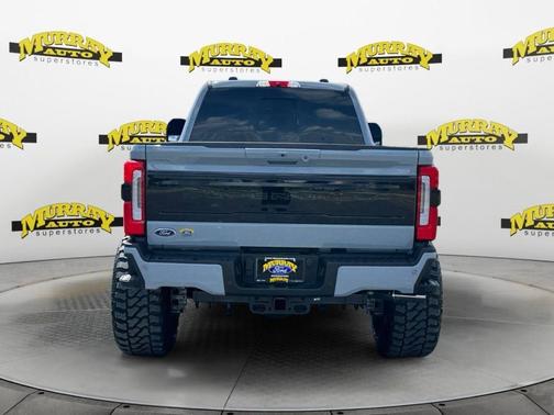 Gray Metallic 2026 Ford F-250 Platinum