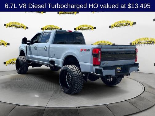 Gray Metallic 2026 Ford F-250 Platinum